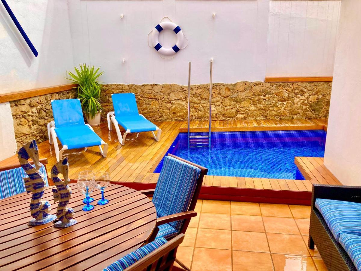 Casa Marinera En Palamos Villa Eksteriør billede