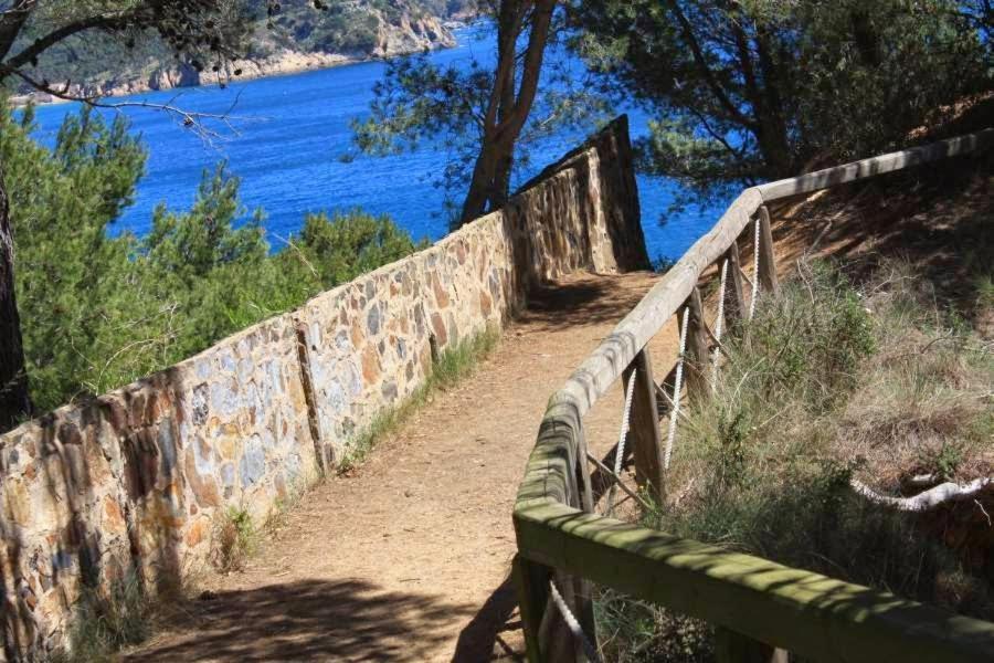 Casa Marinera En Palamos Villa Eksteriør billede