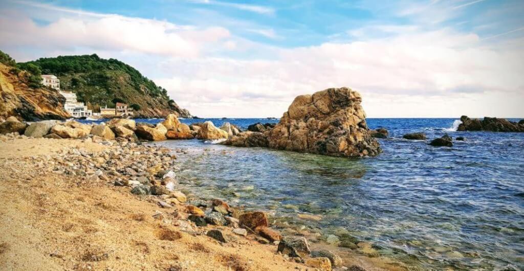 Casa Marinera En Palamos Villa Eksteriør billede