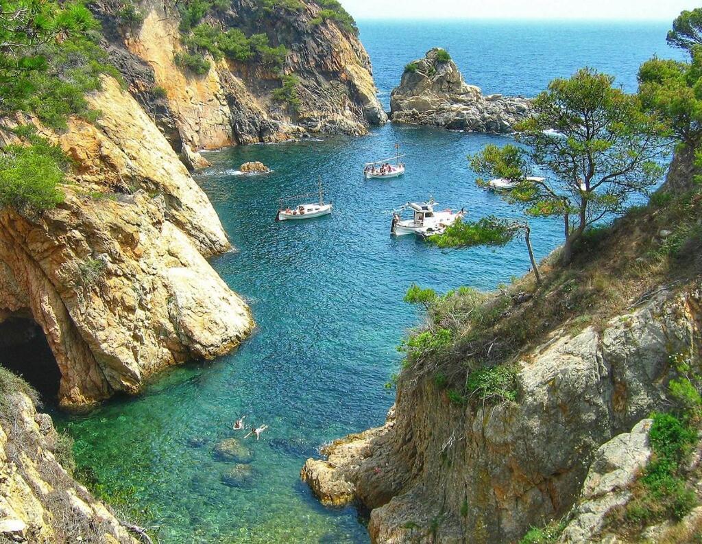 Casa Marinera En Palamos Villa Eksteriør billede