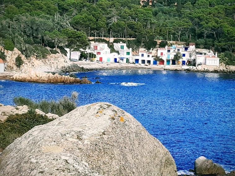 Casa Marinera En Palamos Villa Eksteriør billede