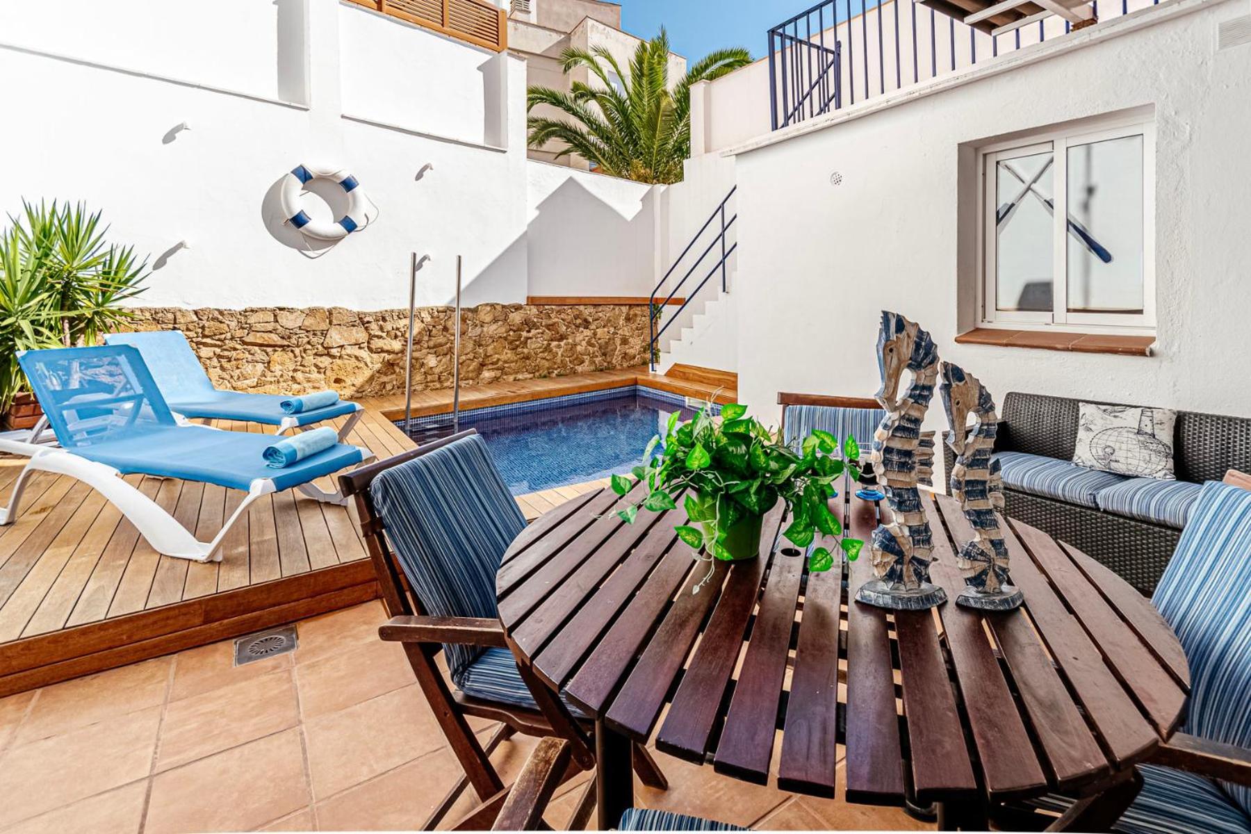 Casa Marinera En Palamos Villa Eksteriør billede