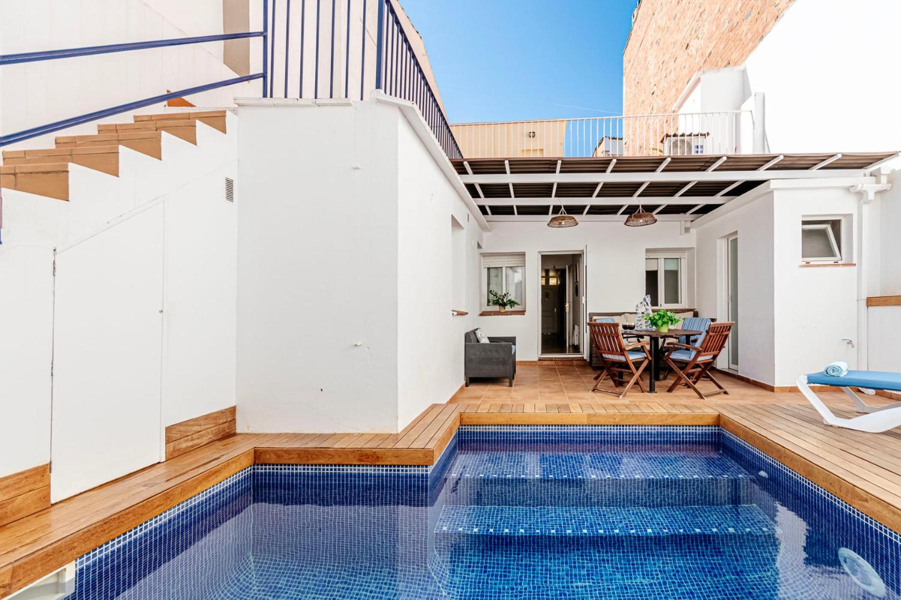 Casa Marinera En Palamos Villa Eksteriør billede