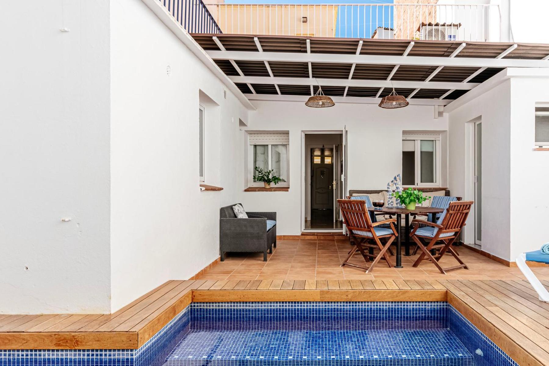 Casa Marinera En Palamos Villa Eksteriør billede